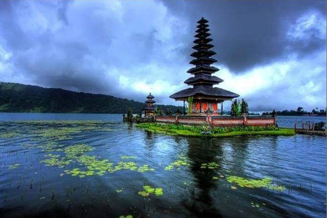 6 Days Best Of Bali And Nusa Penida All Inclusive Private Tour - Day 6: Mount Batur Sunrise Jeep, Hot Springs, Ulun Danu Bratan, and Tanah Lot