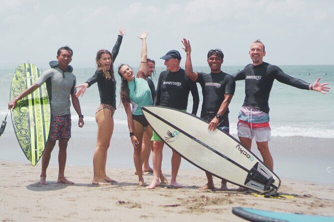 90 Minutes Surfing Lesson in Canggu - Your 90 minutes on the water: what the flow likely feels like