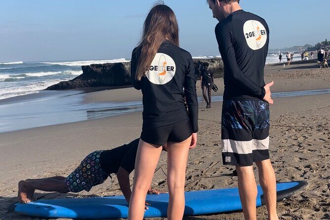 90 Minutes Surfing Lesson in Canggu - Small group plus private activity: better coaching, less chaos