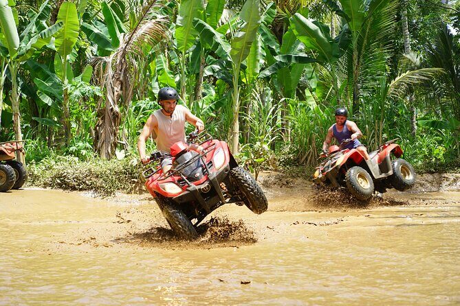 All Inclusive Blue Lagoon Snorkeling with Bali ATV Quad Adventure - The ATV Quad Ride: Mud, Waterfalls, Tunnel Moments, and Rice-Field Views