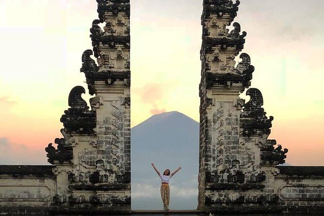 All-Inclusive Lempuyang Temple Gate Of Heaven Tour - Tenganan Ancient Village: Bali Aga culture in an older village layout