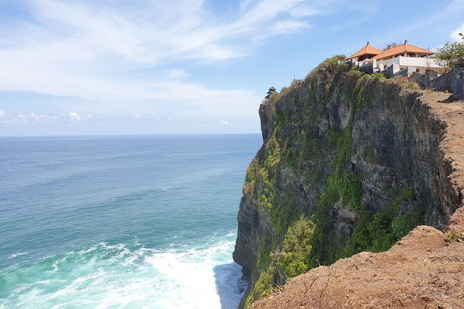 All inclusive Private 3 day tours package : Bali highlights - Day 3: Nusa Dua beach time, Uluwatu cliff temple, Jimbaran Bay dinner