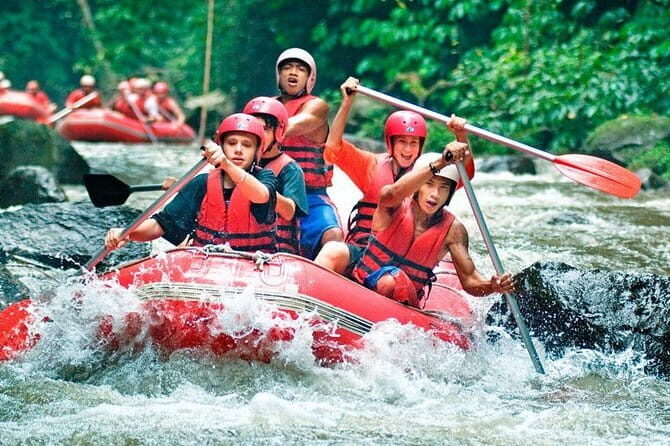 All Inclusive Quad Bike Ride and White water Rafting - Entering The Day: How Seminyak Turns Into Ayung River Rapids