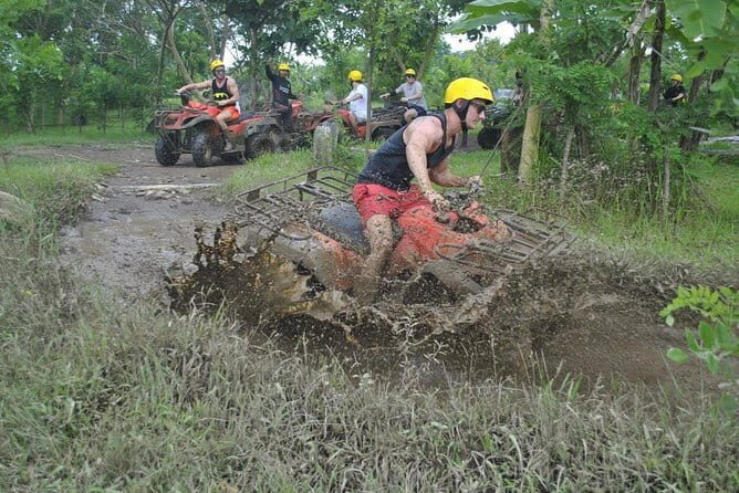 All Inclusive Quad Bike Ride and White water Rafting - Pertiwi Adventure Quad Biking: Mud, Rice Fields, and Off-Road Fun