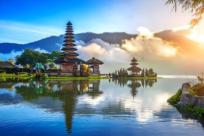 Amazing Bali Dolphin Watching Trip Experience - Ulun Danu Bratan Temple by Beratan Lake