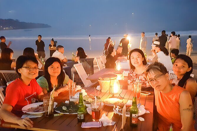 Amazing Bali Spa and Jimbaran Seafood Dinner Packages - Jimbaran Beach Seafood Dinner: Sunset Without the Guesswork