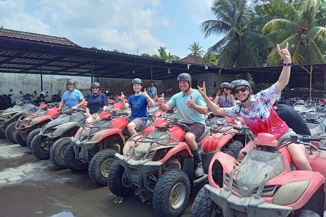 ATV Cave Waterfall And Ubud Hidden Gems Private Tour - Key takeaways before you go