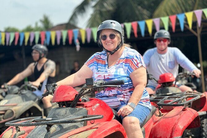 ATV Cave Waterfall And Ubud Hidden Gems Private Tour - ATV Quad Bike at Bali Adventure: the off-road core of the day