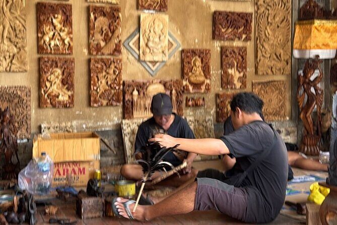 ATV Cave Waterfall And Ubud Hidden Gems Private Tour - Batuan Temple: guided mandala layout and temple basics