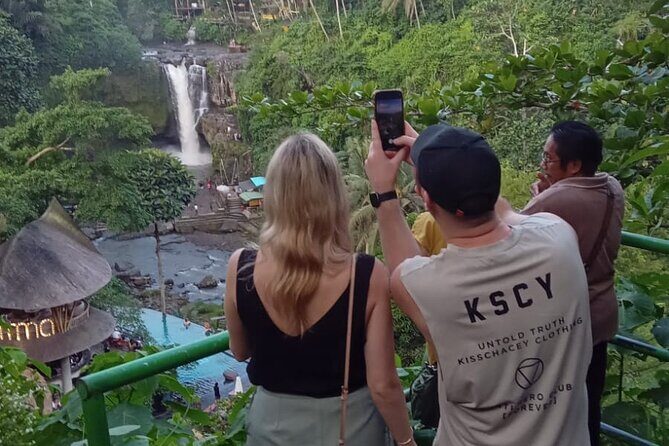 ATV Cave Waterfall And Ubud Hidden Gems Private Tour - Swing, Kanto Lampo waterfall, and the photo circuit logic