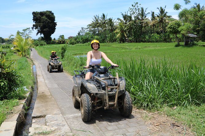 ATV Tour with Monkey Forest Experience in Bali - Lunch and reset time: what included means for comfort