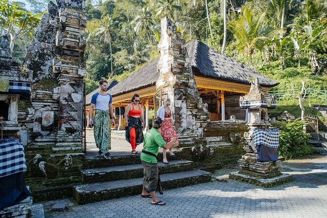 Bali Adventure Tour: Hidden Canyon, Tegenungan Waterfall, Goa Gajah temple - Guides, safety, and the little details that make or break the day