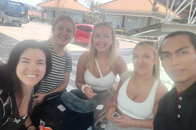 Bali Airport Private Arrival Transfer - The air-conditioned MPV and free Wi‑Fi you can use immediately