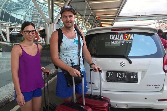 Bali Airport Taxi - Comfort Perks: AC Car, Wi‑Fi, and Bottled Water