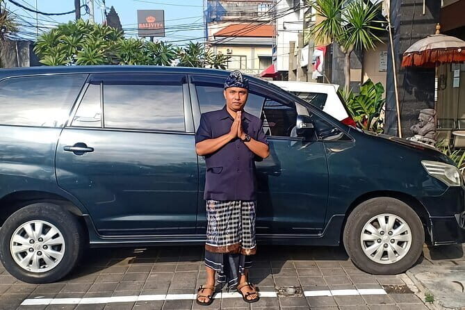 Bali Airport Transfer : Private Transfer - Departure transfer: being picked up from your lobby, not from chaos