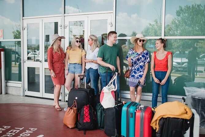 Bali Airport Transfers Convenient Pickup to Popular Areas - Luggage help: small service detail, big payoff