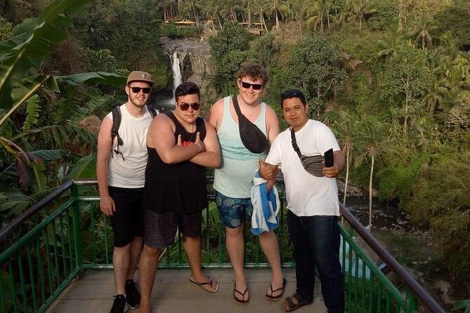 Bali ATV Blue Lagoon Snorkeling Private Guided Tour Free WiFi - Stop 2: Tegenungan Waterfall Photo Time
