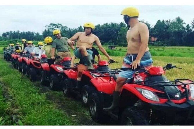 Bali ATV Quad Bike and River Rafting with private transfer - The value: getting quad + rafting (and actually eating)