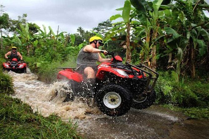 Bali ATV Quad Bike and River Rafting with private transfer - Ayung River rafting near Ubud: action on Bali’s best-known river