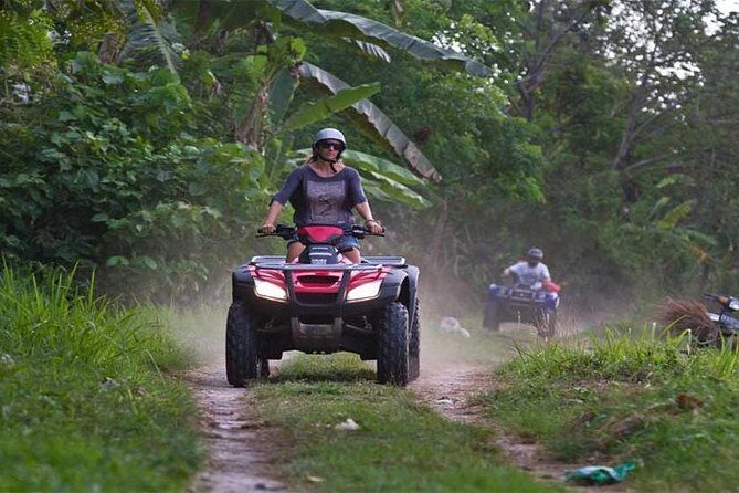 Bali ATV Quad Bike and River Rafting with private transfer - Shower and lunch: the underrated part of a messy day