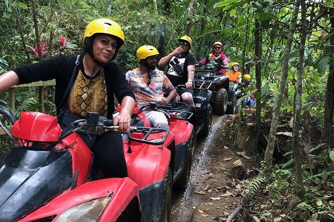 Bali Atv Quad Bike Through Tunnel and Waterfall - Pertiwi Adventure in Payangan: Riding Time, Mud, and View Stops