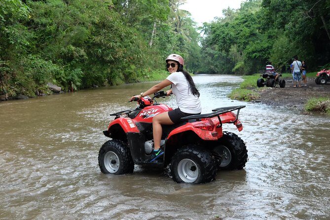 Bali Atv Quad Bike Through Tunnel and Waterfall - Lunch After the Ride: A Real Break, Not a Token Meal