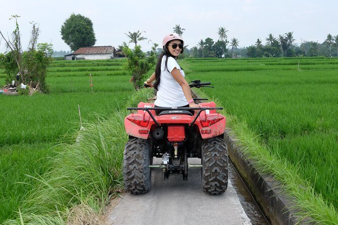 Bali Atv Quad Bike Through Tunnel and Waterfall - Before You Go: Safety Briefing and 250cc Semi-Automatic Quads