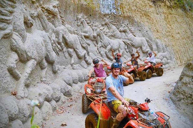 Bali ATV Quad Bike With Blue Lagoon Snorkeling - Two Bali signature stops in one full day