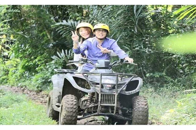 Bali ATV Quad Bike With Blue Lagoon Snorkeling - Shower and the mess factor: the part nobody should ignore