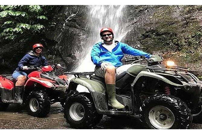 Bali ATV Quad Bike With Blue Lagoon Snorkeling - Blue Lagoon Beach snorkeling at Padangbai: coral time plus a lunch break