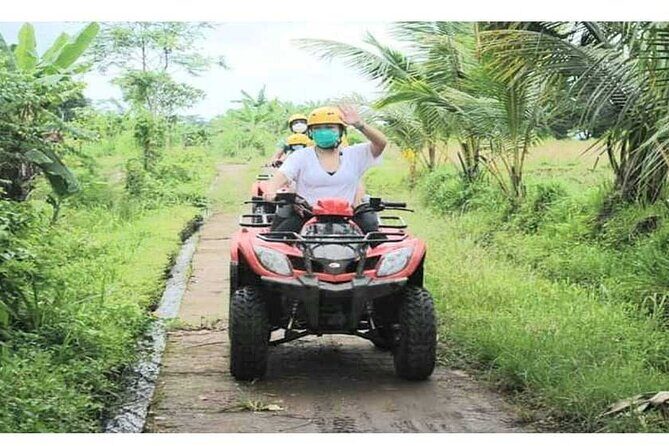 Bali ATV Quad Bike With Blue Lagoon Snorkeling - The Topi Inn lunch stop: what you’ll actually eat
