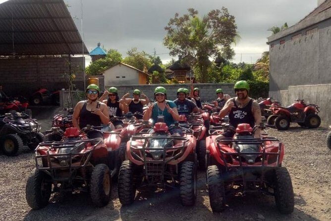 Bali ATV Rafting And Ubud Waterfall Private Tour - Stop 2: Ayung River rafting with Grade II–III rapids and included lunch