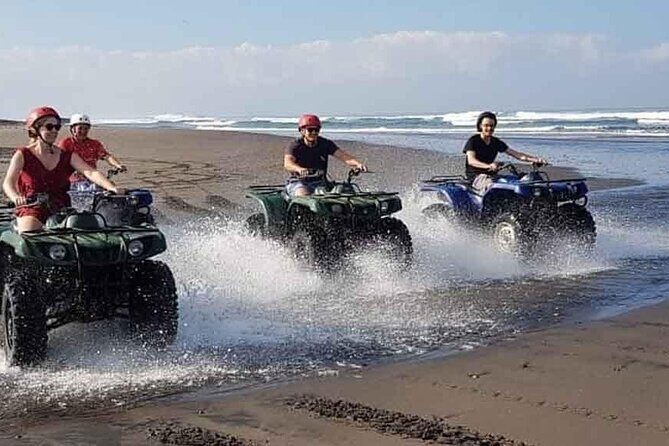 Bali ATV Ride In the beach sunset atv tour - Seminyak to Tegal Mengkeb: a beach-ATV day with real momentum