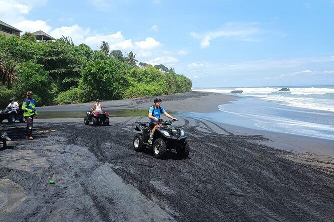 Bali ATV Ride In the beach sunset atv tour - Single vs tandem ATVs: pick the experience you want