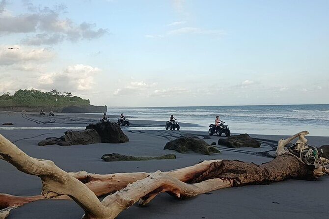 Bali ATV Ride In the beach sunset atv tour - Lunch and safety gear: what’s included, and what you should double-check