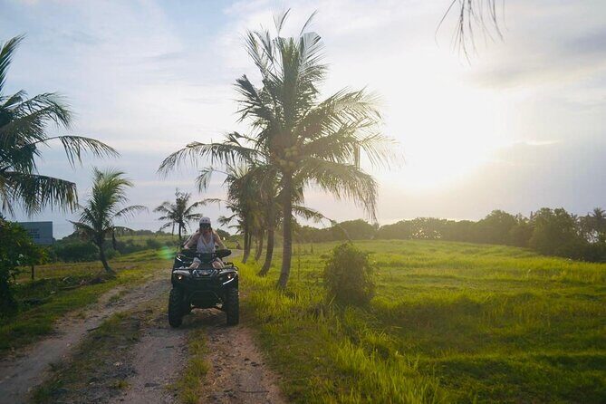 Bali ATV Ride On the Beach, Rice Field and Village Tour 2 Hour - Lunch, water, and the comfort details that save your day