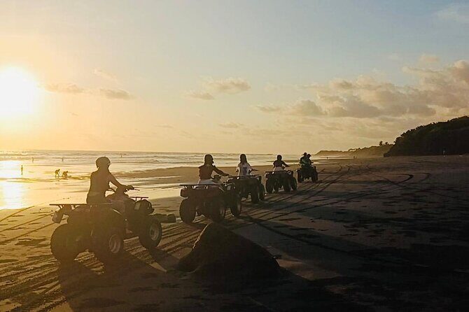 Bali ATV Ride On the Beach, Rice Field and Village Tour 2 Hour - ATV equipment, instructor training, and what to expect on the controls