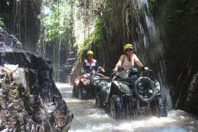 Bali Atv Riding through Cave and Waterfall - Key things I’d focus on before you book