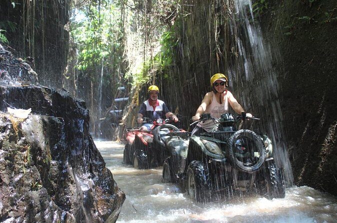 Bali Atv Riding through Cave and Waterfall - Waterfall Stop: The Moment You’ll Remember