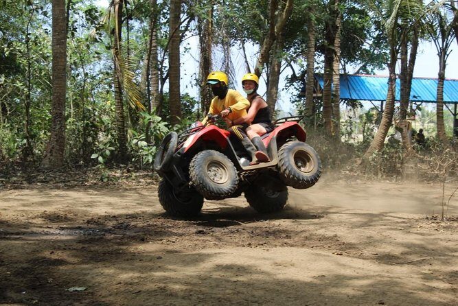 Bali Atv Riding through Cave and Waterfall - Lunch, Towels, and the Little Comforts That Matter