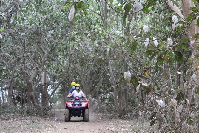 Bali Atv Riding through Cave and Waterfall - The ATV Setup: 250CC Power With Instructor Support