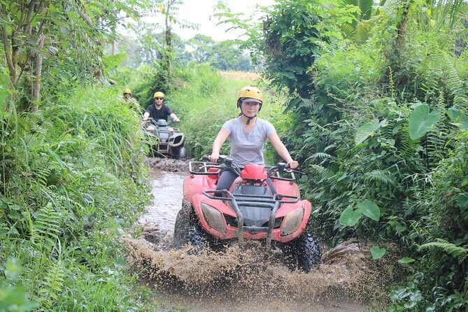Bali Ayung Rafting and ATV Ride Adventure (Best and Fun) - Your Day Plan: From Kedewatan Raft Start to Rice-Field ATV