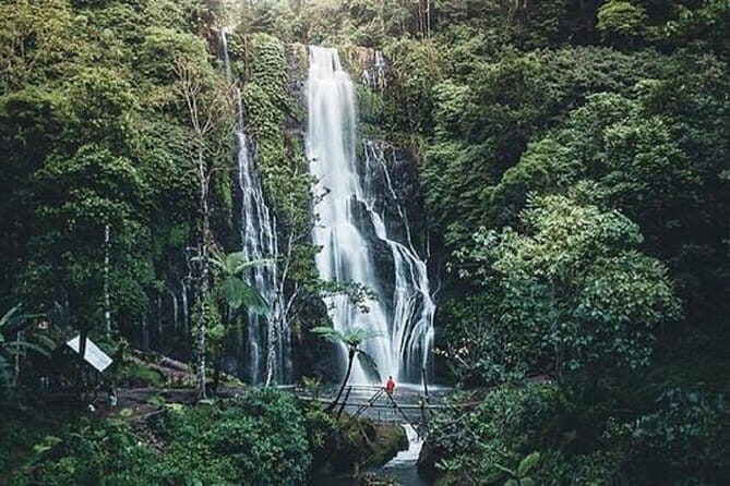 Bali: Bedugul Temple, Banyumala Waterfall, UNESCO Rice Terrace - Ulun Danu Bratan Temple: Lake Views Without the Beach Noise