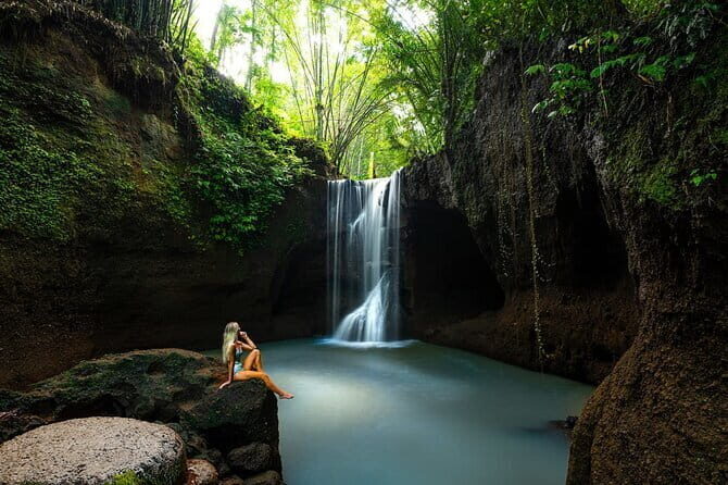 Bali Blue Lagoon Snorkeling and Waterfall Day Tour with Lunch - Key highlights I’d circle first