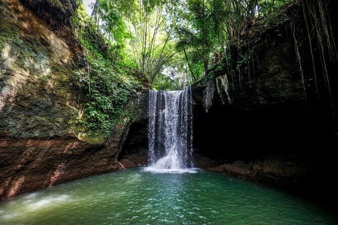 Bali Blue Lagoon Snorkeling and Waterfall Day Tour with Lunch - Snorkeling at Padangbai: Blue Lagoon Beach