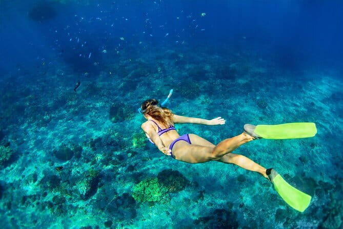 Bali Blue Lagoon Snorkeling Tour All Inclusive - Tanjung Jepun: Calm Waters for Better First-Timer Confidence