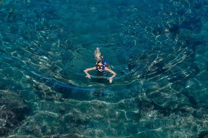 Bali Blue Lagoon Snorkeling with Private Transfer and Lunch - Lunch on the beach: local set menu, less planning, more enjoying