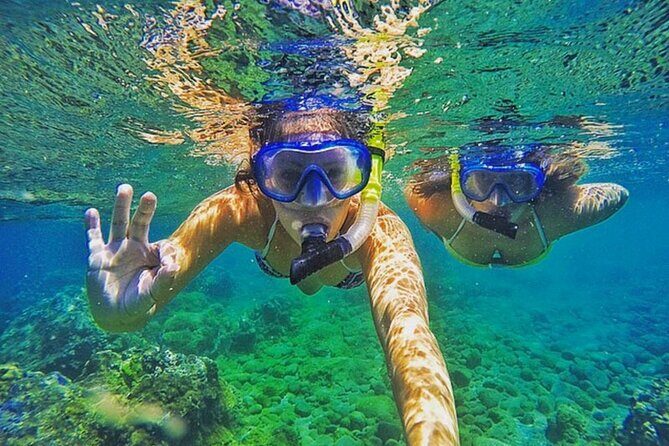 Bali Blue Lagoon Snorkeling with Private Transfer & Lunch - Optional waterfall upgrade: Tibumana and Kanto Lampo, plus the crowd reality