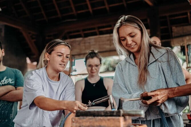 Bali Canggu Silver Jewelry Making Experience - The gold plating upgrade: when it makes sense