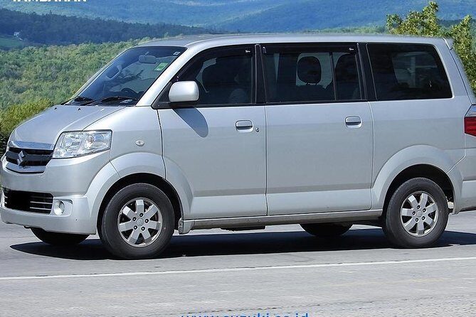 Bali Car Charter Your Own Tour Initenery - A private Bali minivan charter, not a bus day